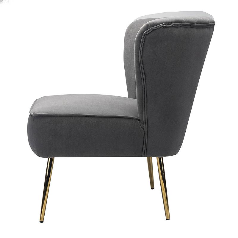 Lola Velvet Accent Chair - Hulala Home