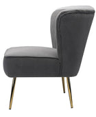 Lola Velvet Accent Chair - Hulala Home