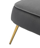 Lola Velvet Accent Chair - Hulala Home