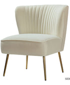 Lola Velvet Side Chair