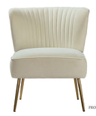 Lola Velvet Side Chair