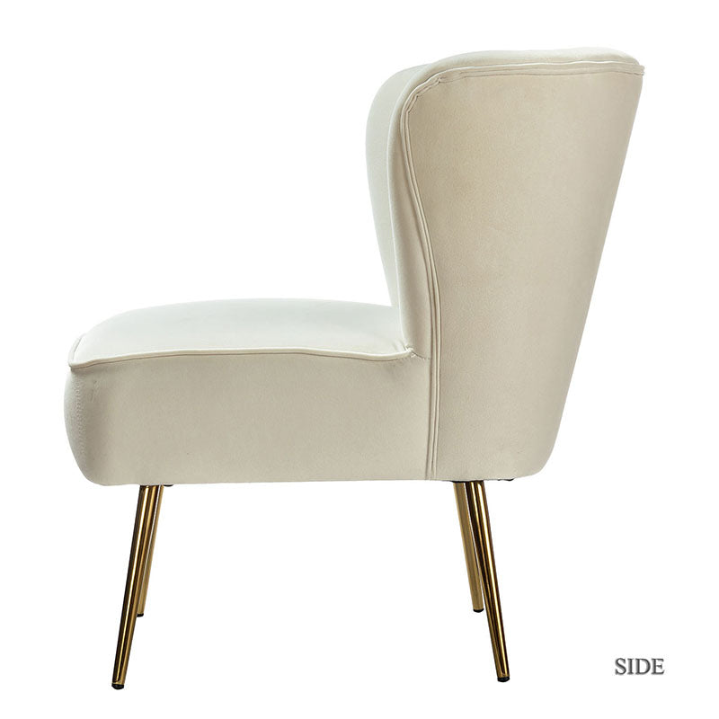 Lola Velvet Side Chair