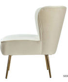 Lola Velvet Side Chair