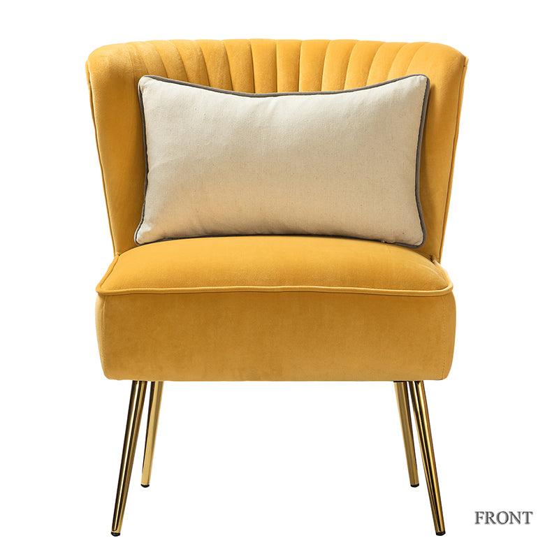 Lola Velvet Accent Chair - Hulala Home