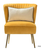 Lola Velvet Accent Chair - Hulala Home