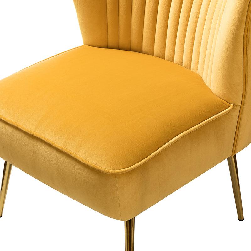 Lola Velvet Accent Chair - Hulala Home