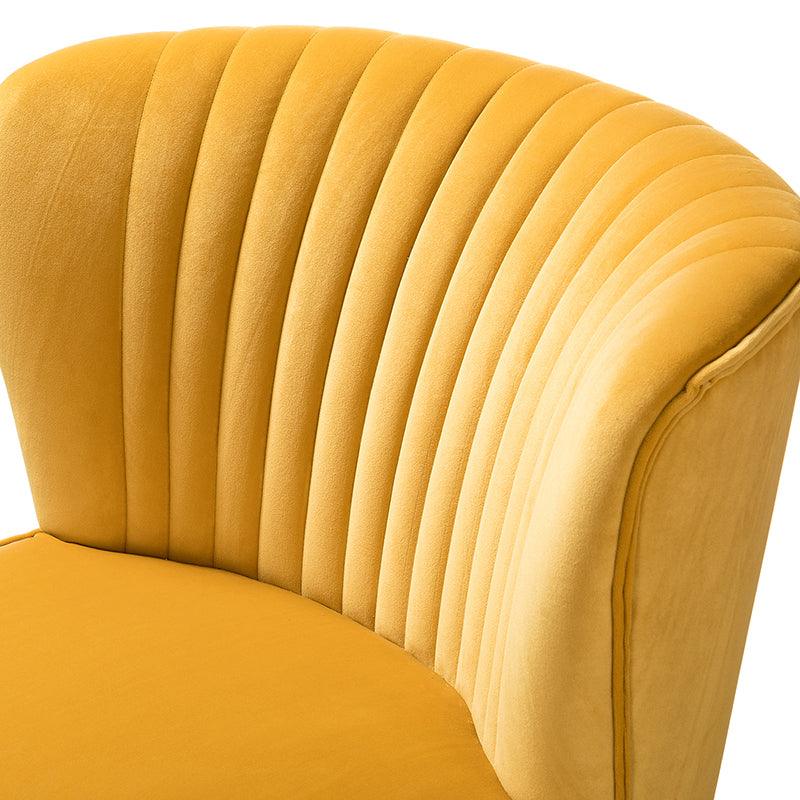 Lola Velvet Accent Chair - Hulala Home