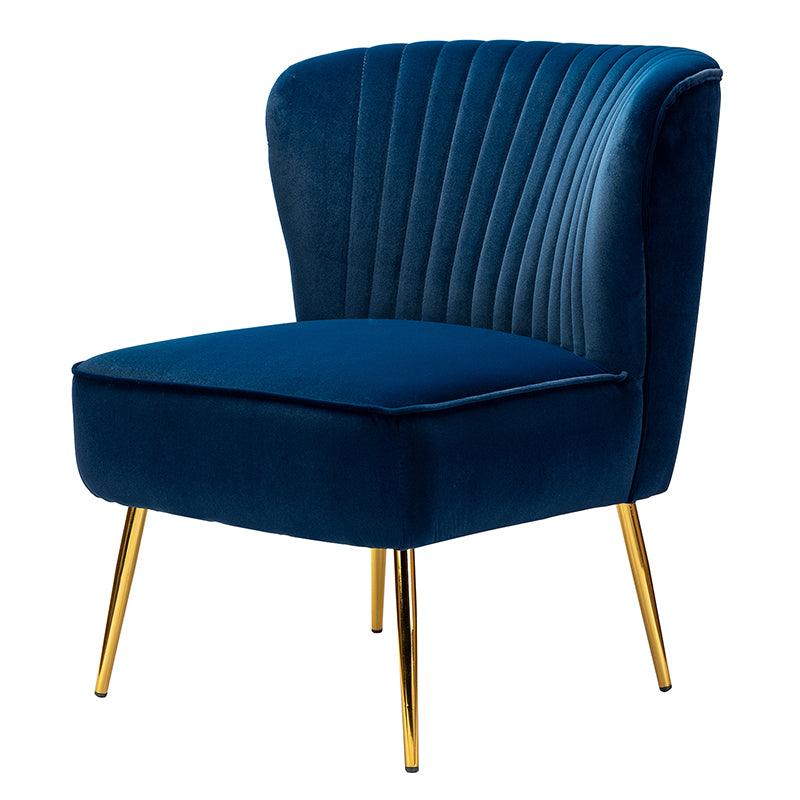 Lola Velvet Accent Chair - Hulala Home