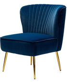 Lola Velvet Accent Chair - Hulala Home