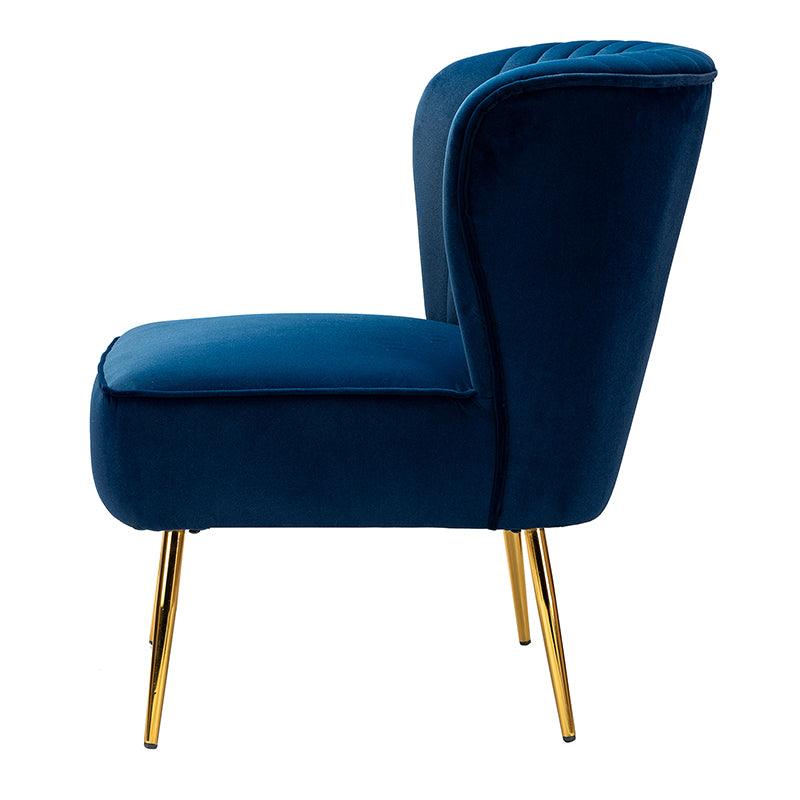 Lola Velvet Accent Chair - Hulala Home