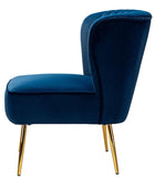 Lola Velvet Accent Chair - Hulala Home