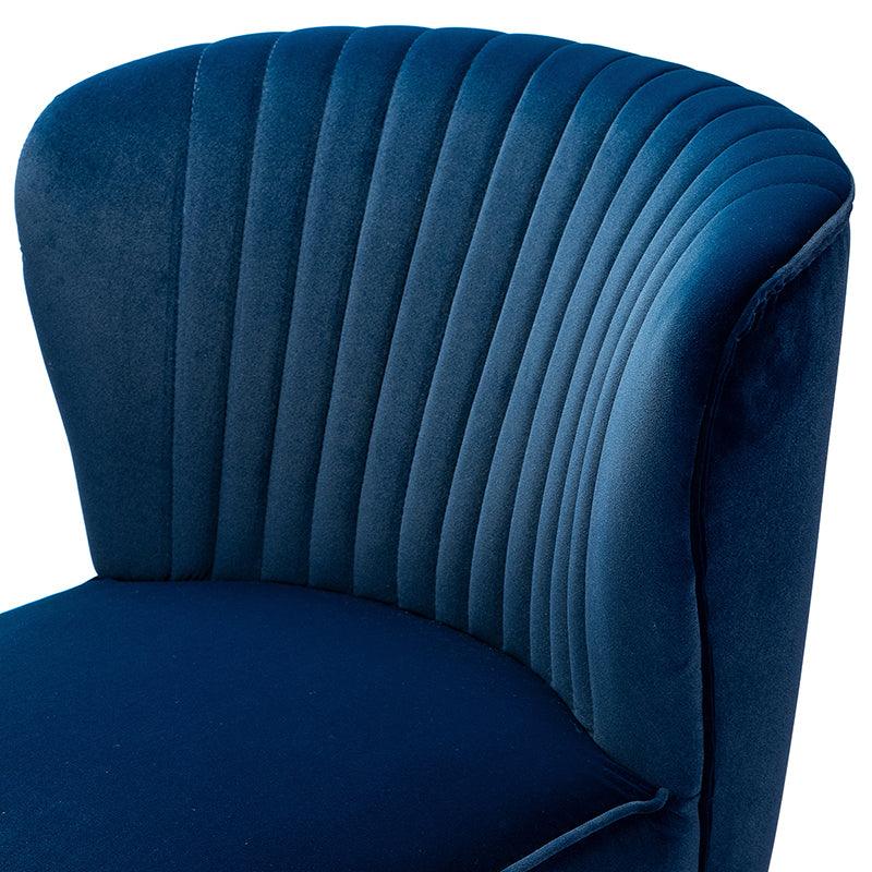 Lola Velvet Accent Chair - Hulala Home