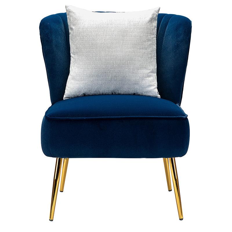 Lola Velvet Accent Chair - Hulala Home