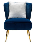 Lola Velvet Accent Chair - Hulala Home