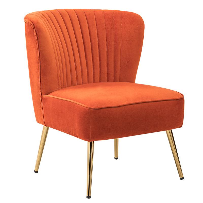 Lola Velvet Accent Chair - Hulala Home