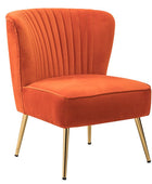 Lola Velvet Accent Chair - Hulala Home