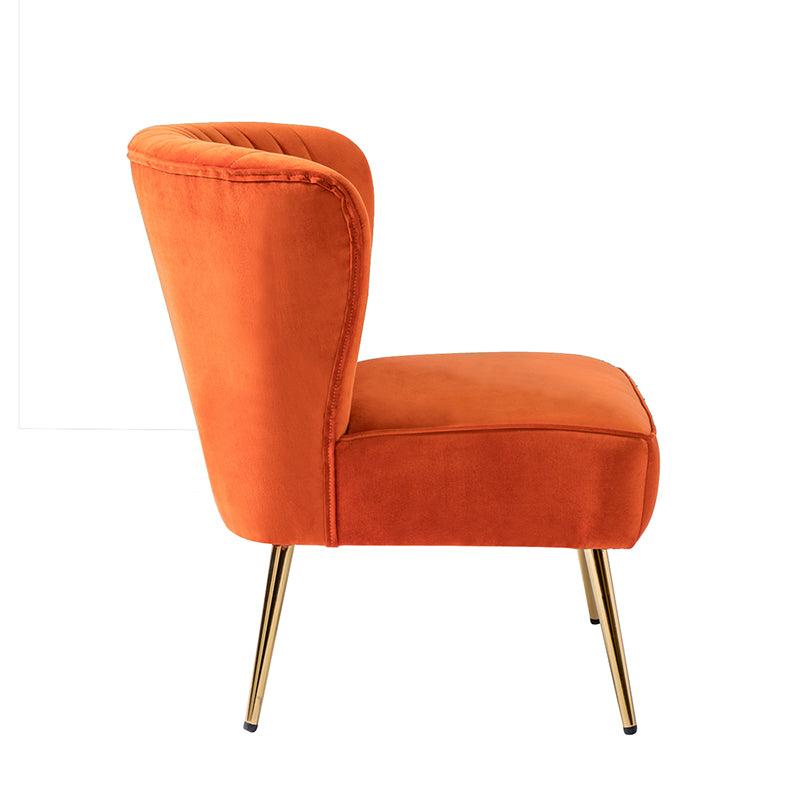 Lola Velvet Accent Chair - Hulala Home