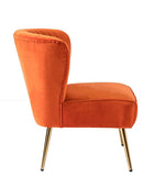 Lola Velvet Accent Chair - Hulala Home