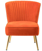 Lola Velvet Accent Chair - Hulala Home