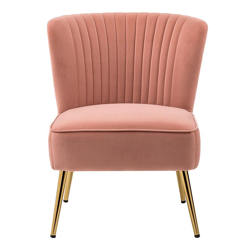 Lola Velvet Accent Chair - Hulala Home