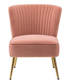 Lola Velvet Accent Chair - Hulala Home