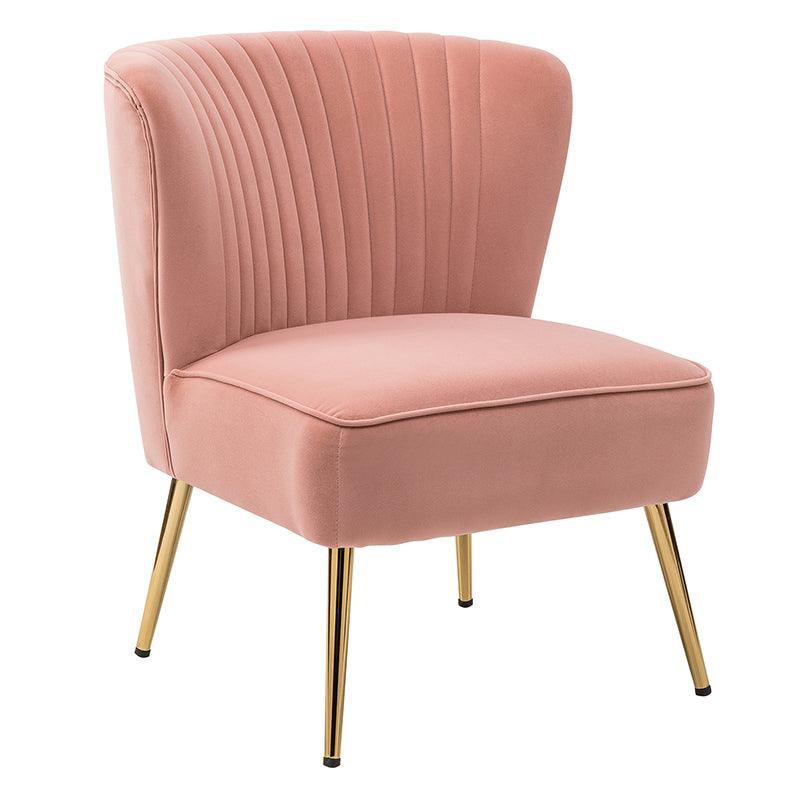 Lola Velvet Accent Chair - Hulala Home