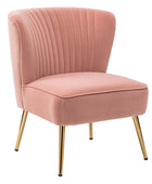 Lola Velvet Accent Chair - Hulala Home