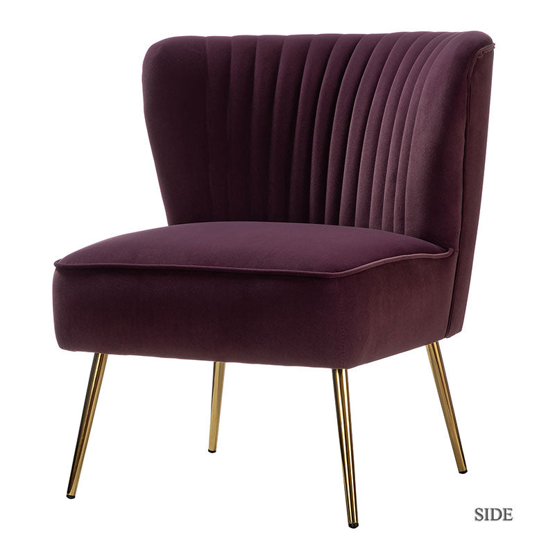 Lola Velvet Side Chair