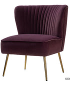 Lola Velvet Side Chair