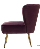 Lola Velvet Side Chair