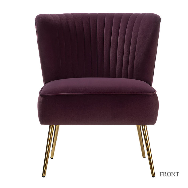 Lola Velvet Side Chair