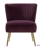 Lola Velvet Side Chair