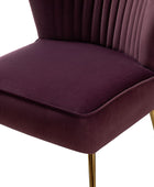 Lola Velvet Side Chair