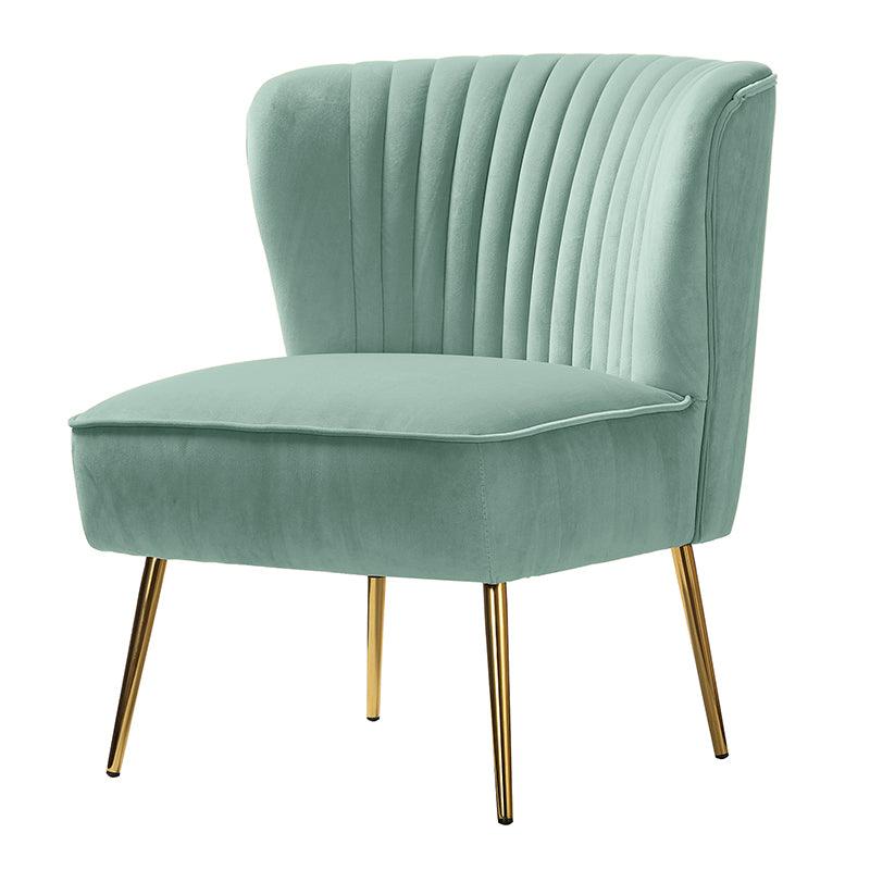 Lola Velvet Accent Chair - Hulala Home