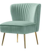 Lola Velvet Accent Chair - Hulala Home