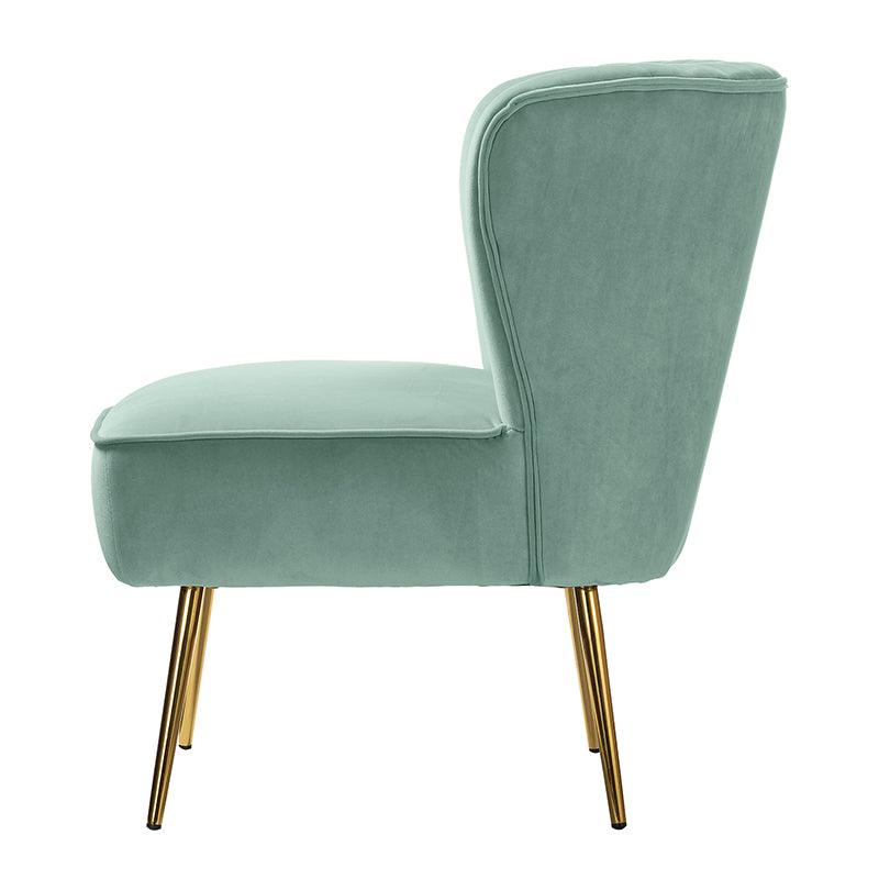 Lola Velvet Accent Chair - Hulala Home