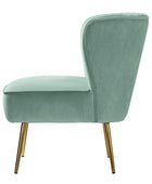 Lola Velvet Accent Chair - Hulala Home