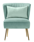 Lola Velvet Accent Chair - Hulala Home