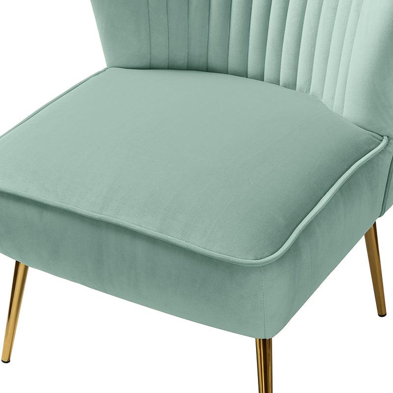 Lola Velvet Accent Chair - Hulala Home