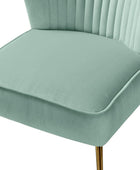 Lola Velvet Accent Chair - Hulala Home