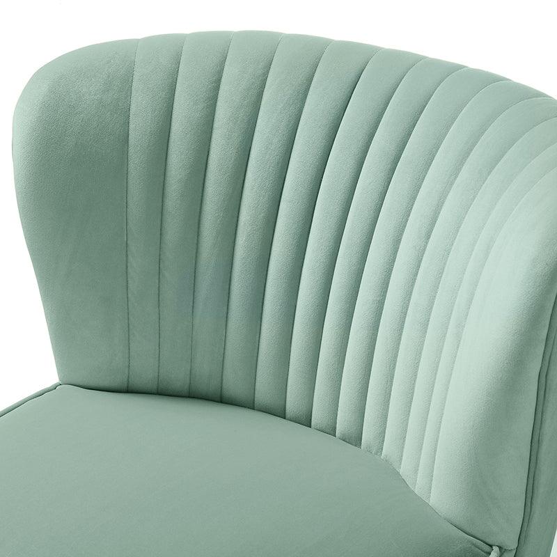 Lola Velvet Accent Chair - Hulala Home