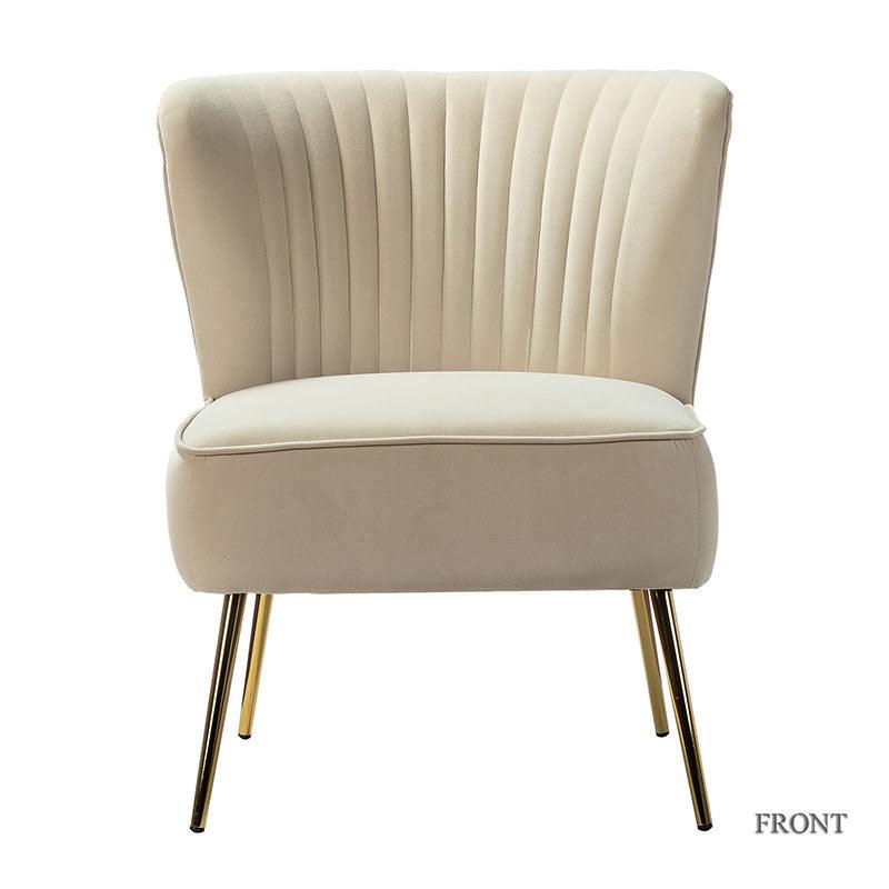 Lola Velvet Accent Chair - Hulala Home