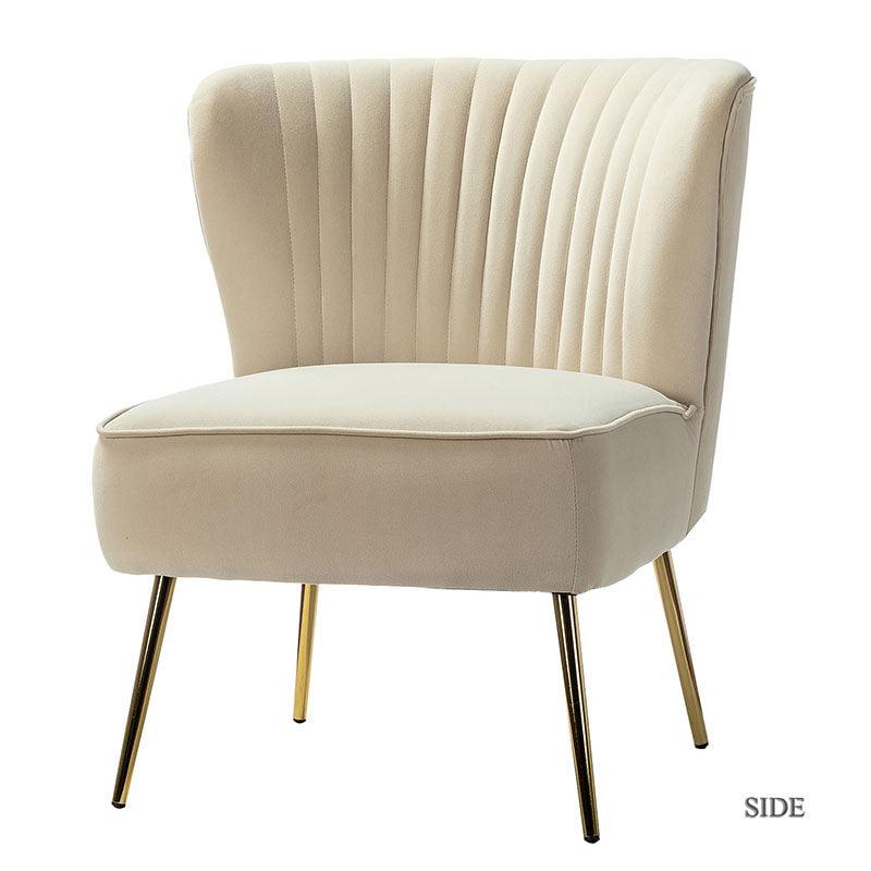 Lola Velvet Accent Chair - Hulala Home