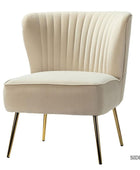 Lola Velvet Accent Chair - Hulala Home