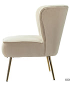 Lola Velvet Accent Chair - Hulala Home