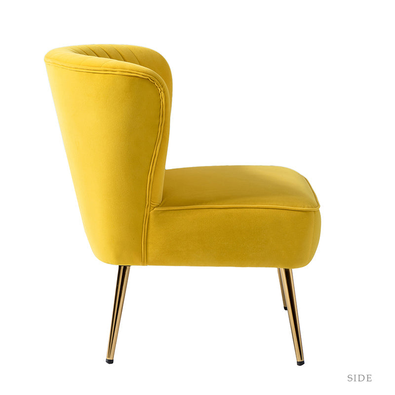 Lola Velvet Side Chair