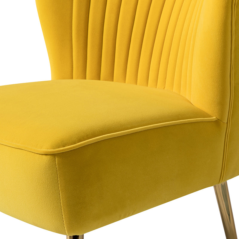 Lola Velvet Side Chair