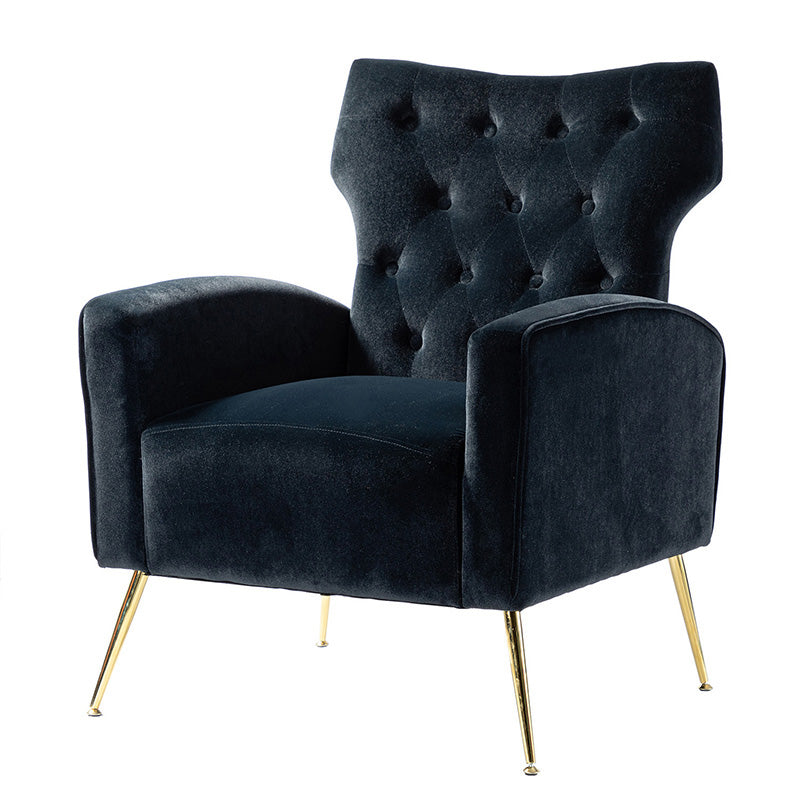 Amira Tufted Velvet Armchair