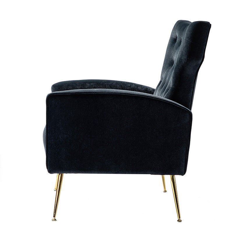 Amira Tufted Velvet Armchair