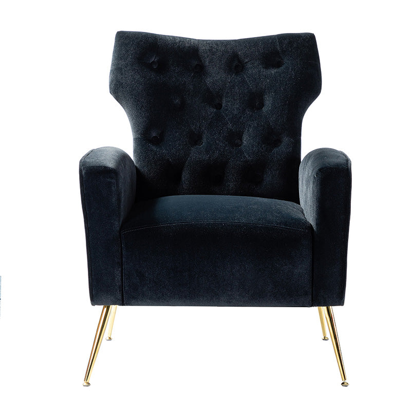 Amira Tufted Velvet Armchair